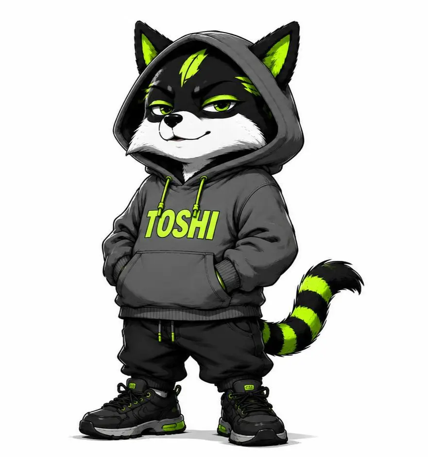 $Toshi art 1